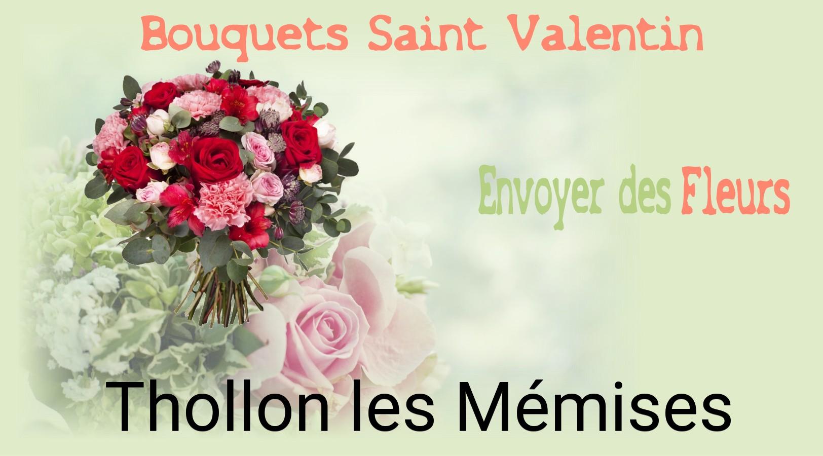 Roses de Saint-Valentin livrées à Thollon-les-Mémises