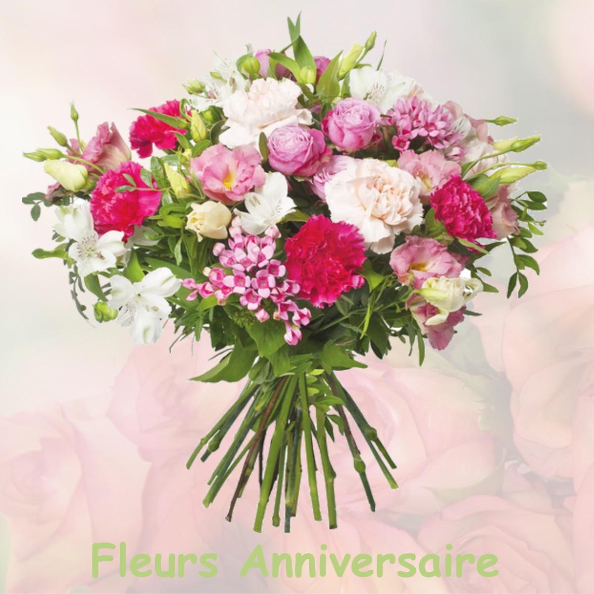 fleurs anniversaire THOLLON-LES-MEMISES