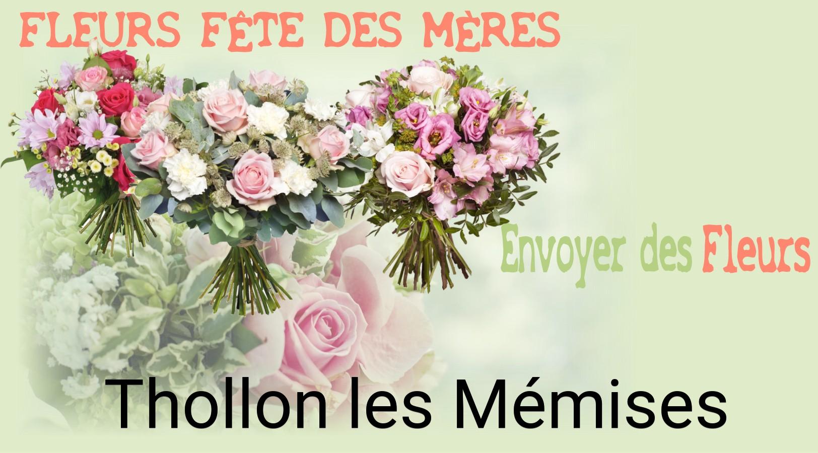 Bouquet de Fête des Mères livré à Thollon-les-Mémises
